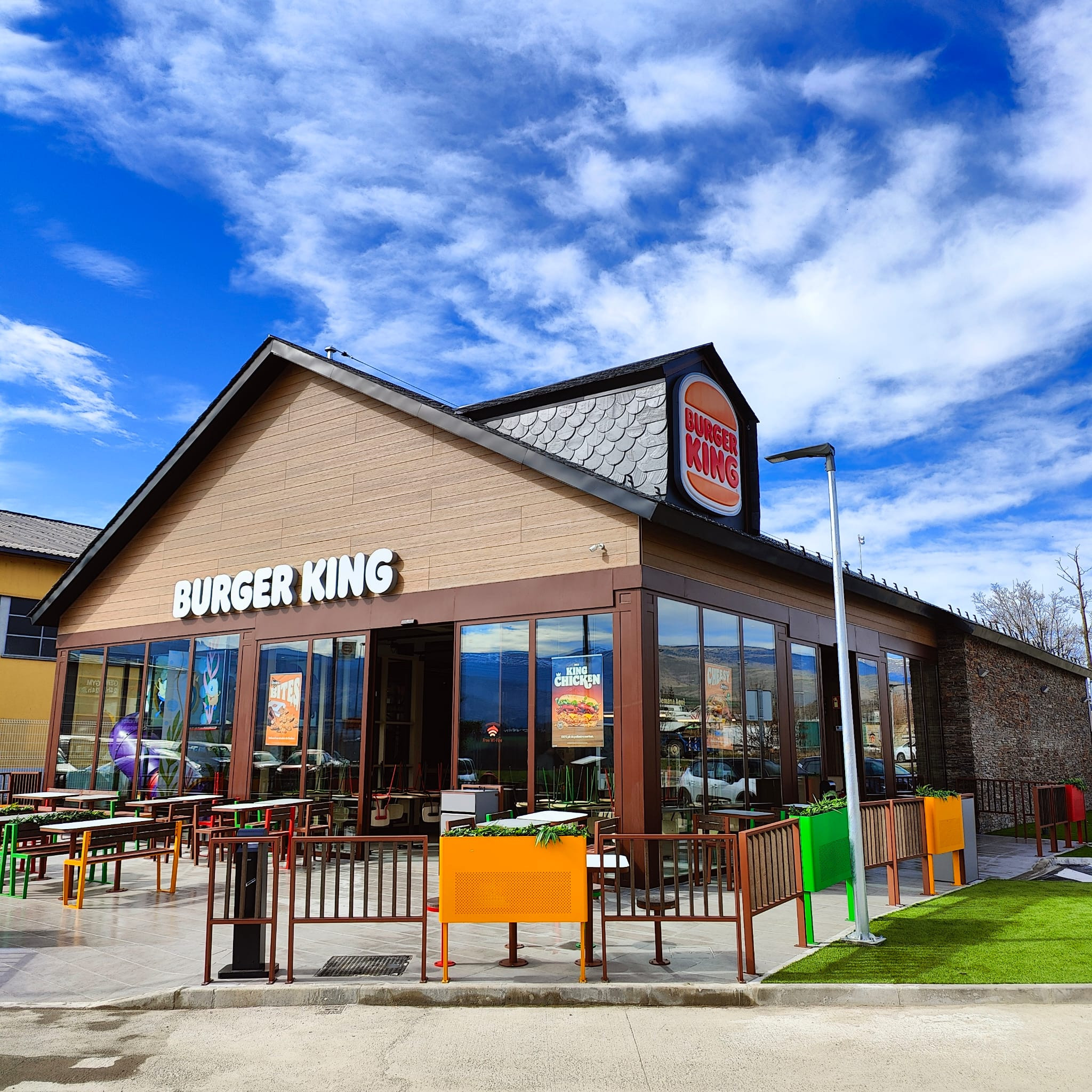 ​Nuevos Burger King en Murcia y Girona