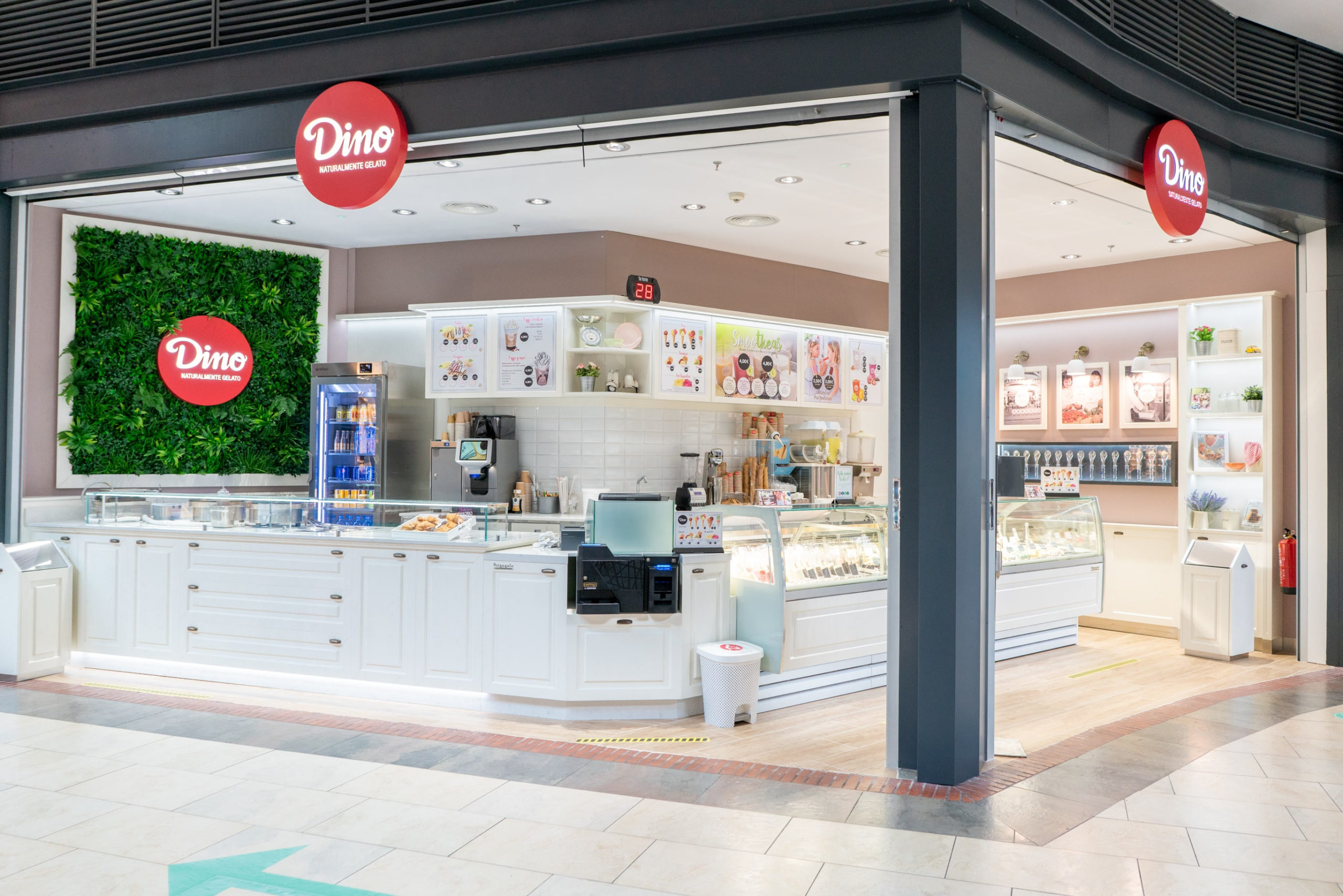 Gelati Dino inaugurará en abril dos heladerías, en Perpiñán (Francia) y Doha (Catar)