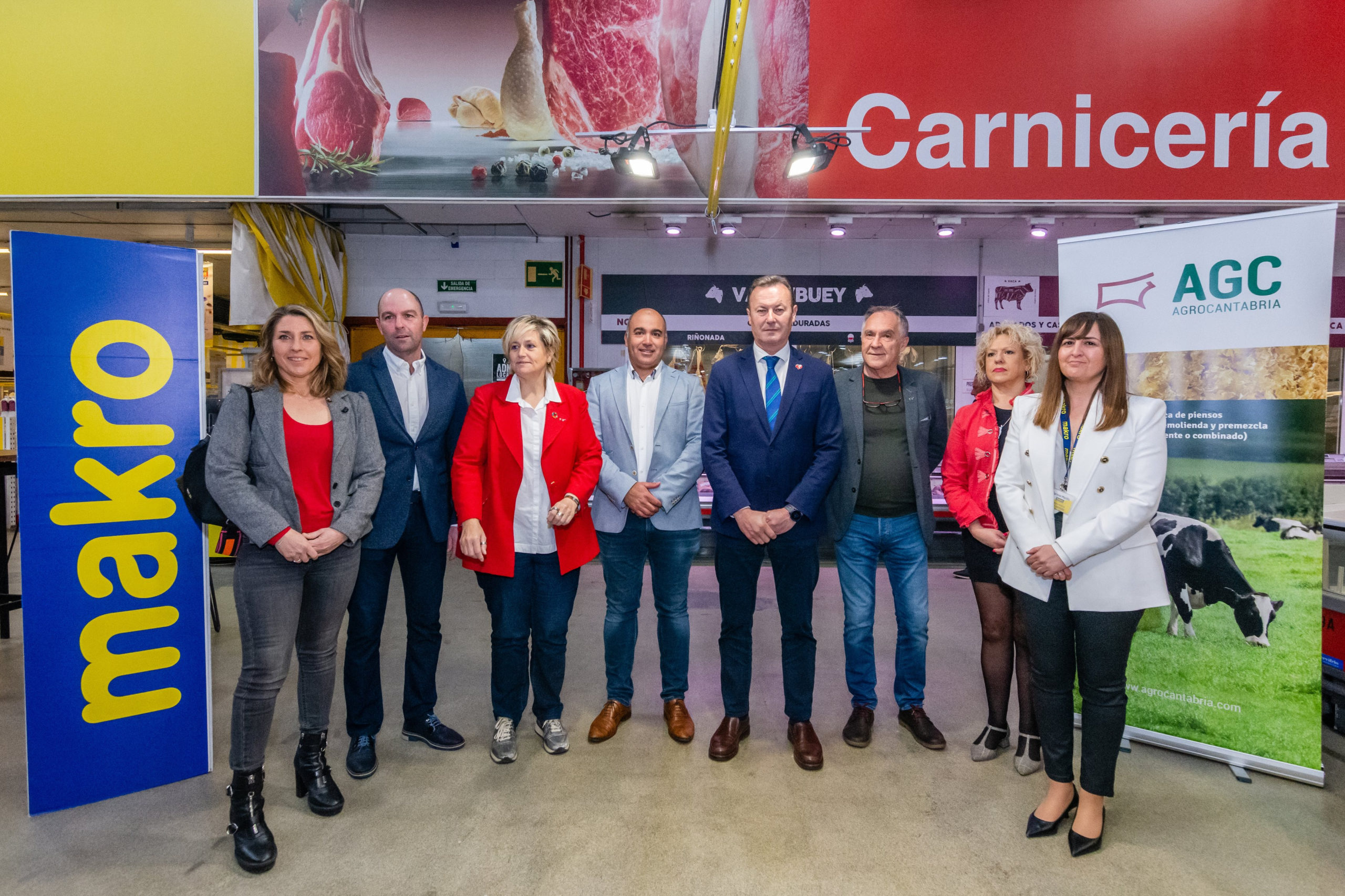 Makro firma un acuerdo con Agrocantabria