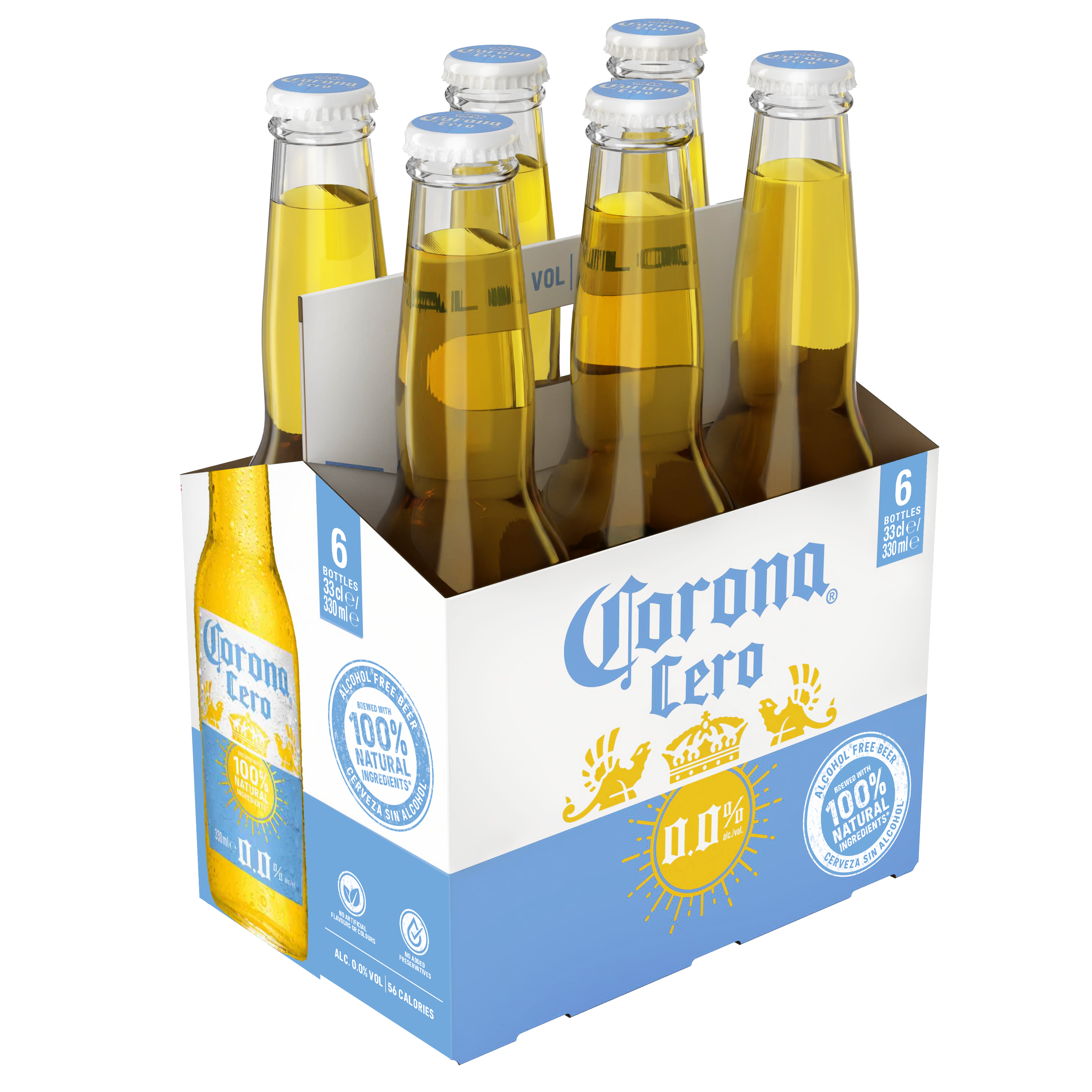 Corona Cero llega a España