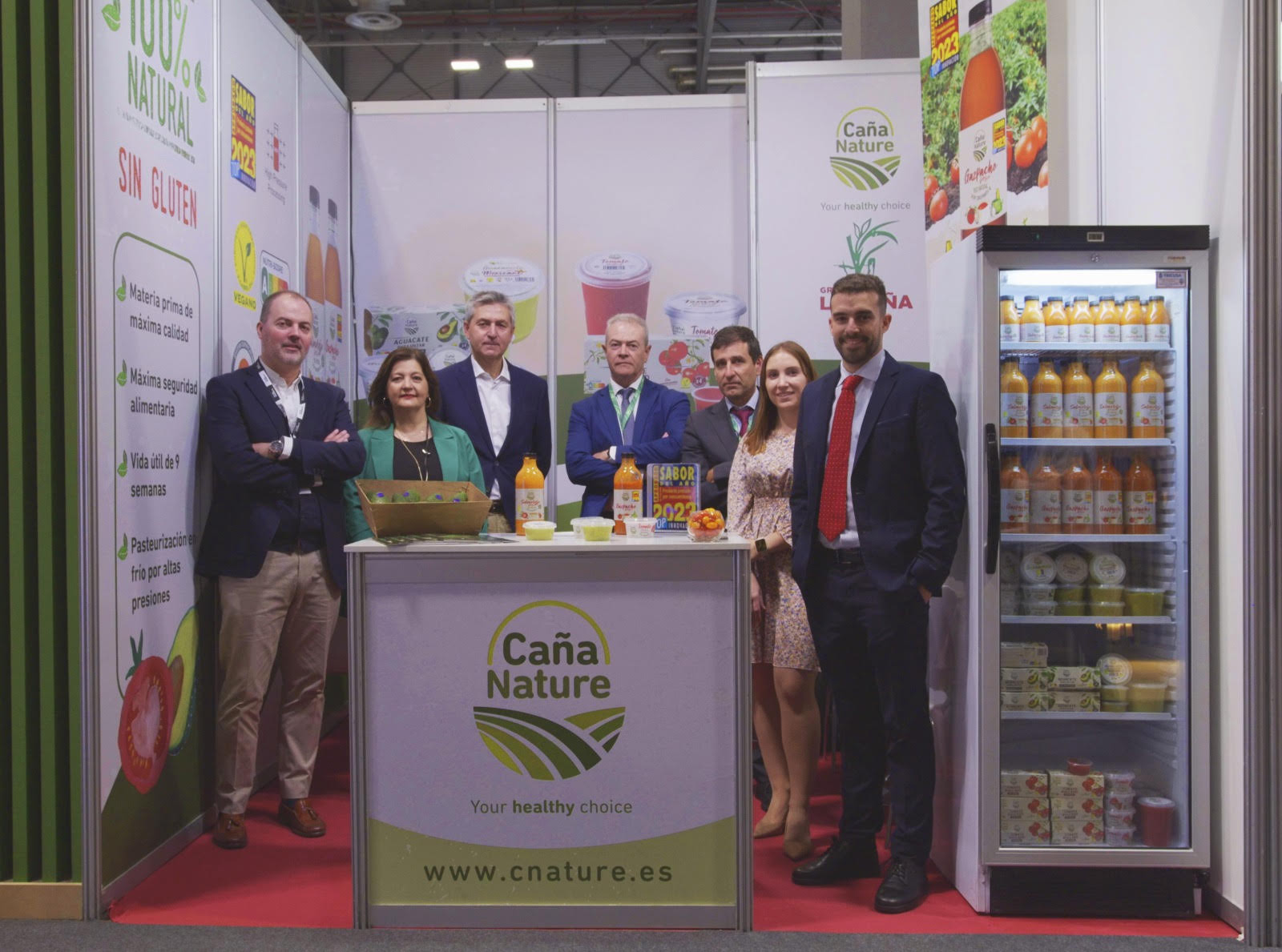 Caña Nature lanza sus nuevos formatos especiales para el canal Horeca en el Salón Gourmets