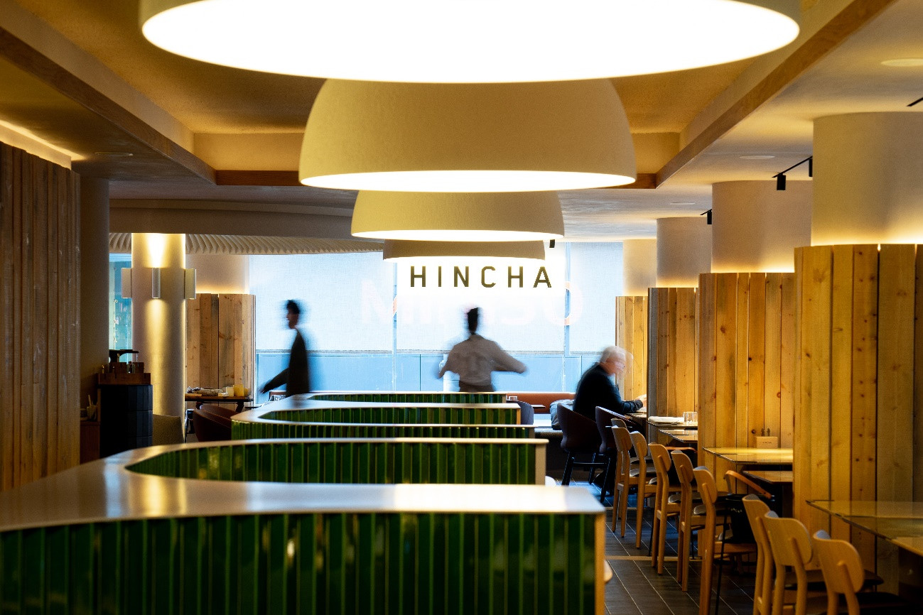 Lagranja Design diseña el nuevo restaurante Hincha