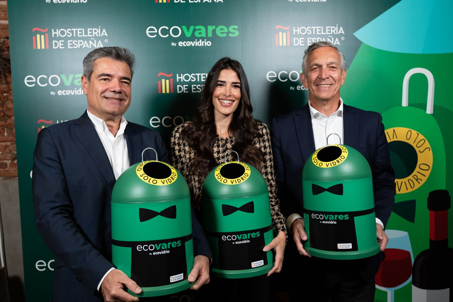 Ecovidrio destinará 80 millones en los próximos tres años para impulsar la economía circular en el sector Horeca