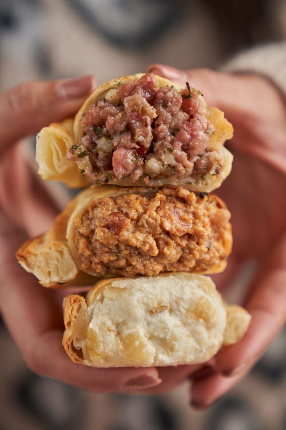 Malvón lanza una nueva empanada de smash Burger