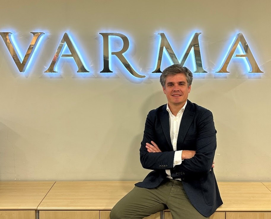 Grupo Varma nombra a Ángel García Recuero nuevo marketing manager