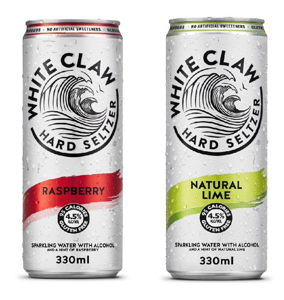 Varma incorpora los ‘Ready to Drink’ de White Claw a su portafolio de bebidas