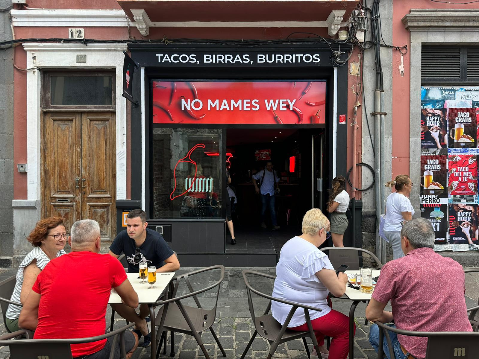 No Mames Wey aterriza en Las Palmas de Gran Canaria