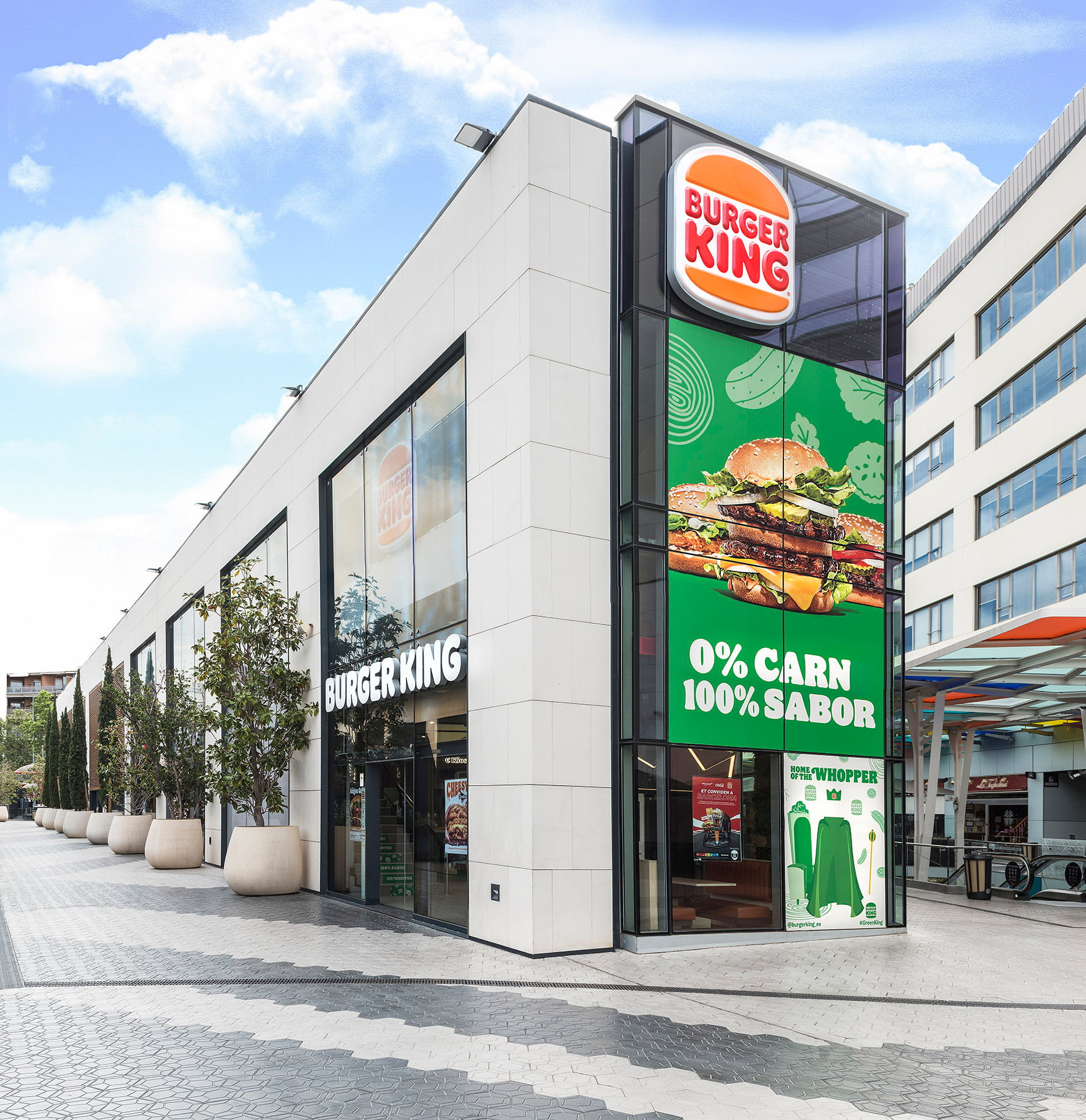 Burger King presenta su oferta vegetal más amplia hasta el momento en Barcelona