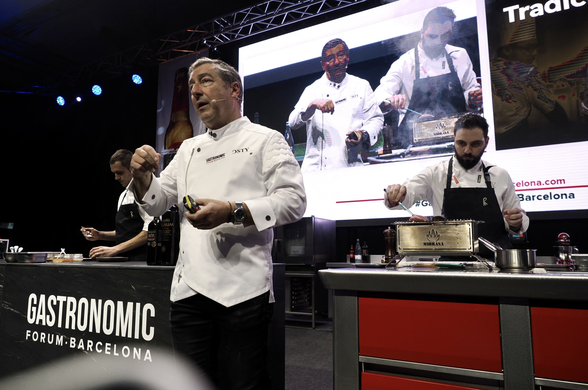 Gastronomic Forum Barcelona 2023 reunirá más de 350 expositores