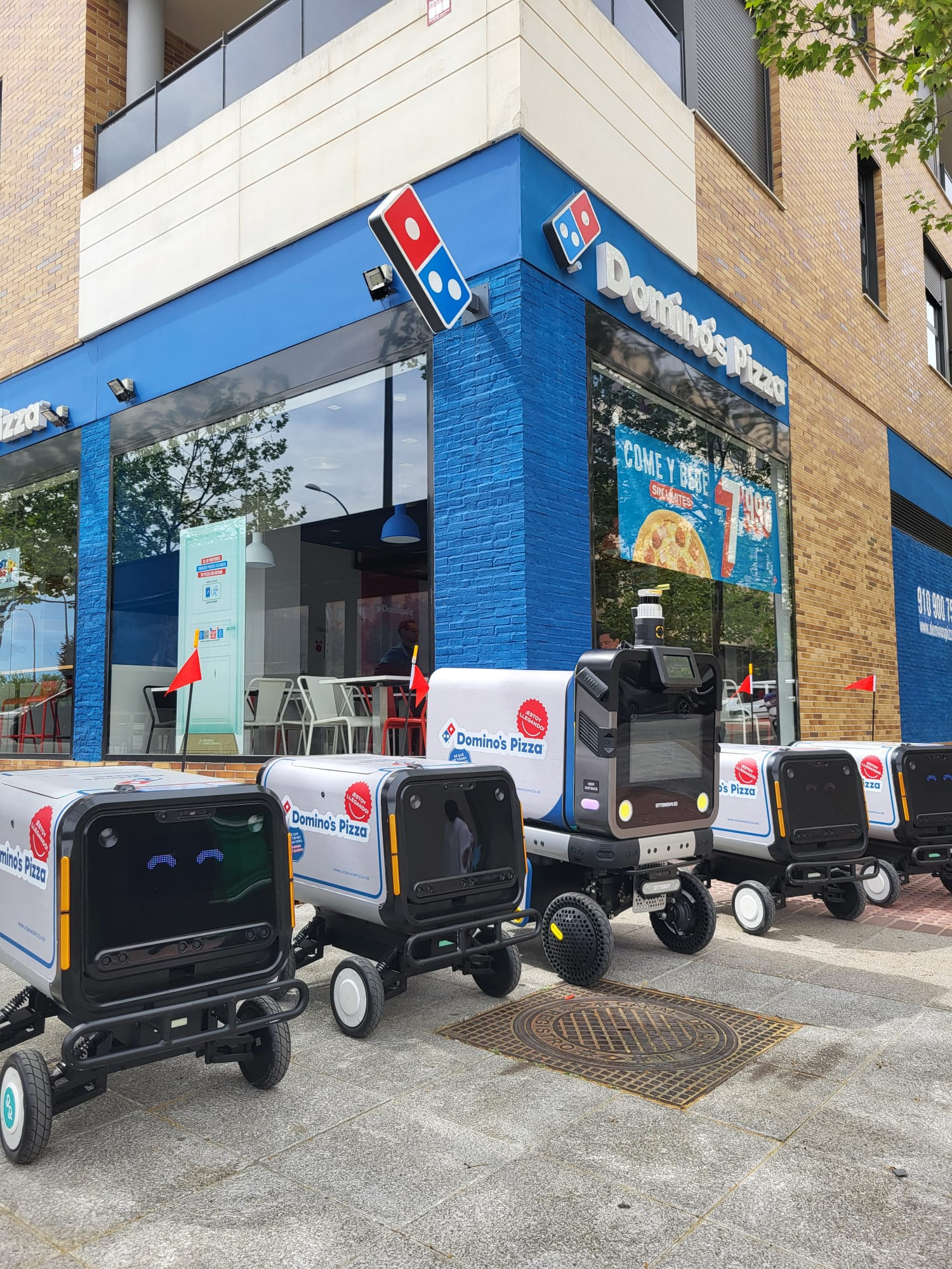 Goggo Network se alía con Domino’s Pizza