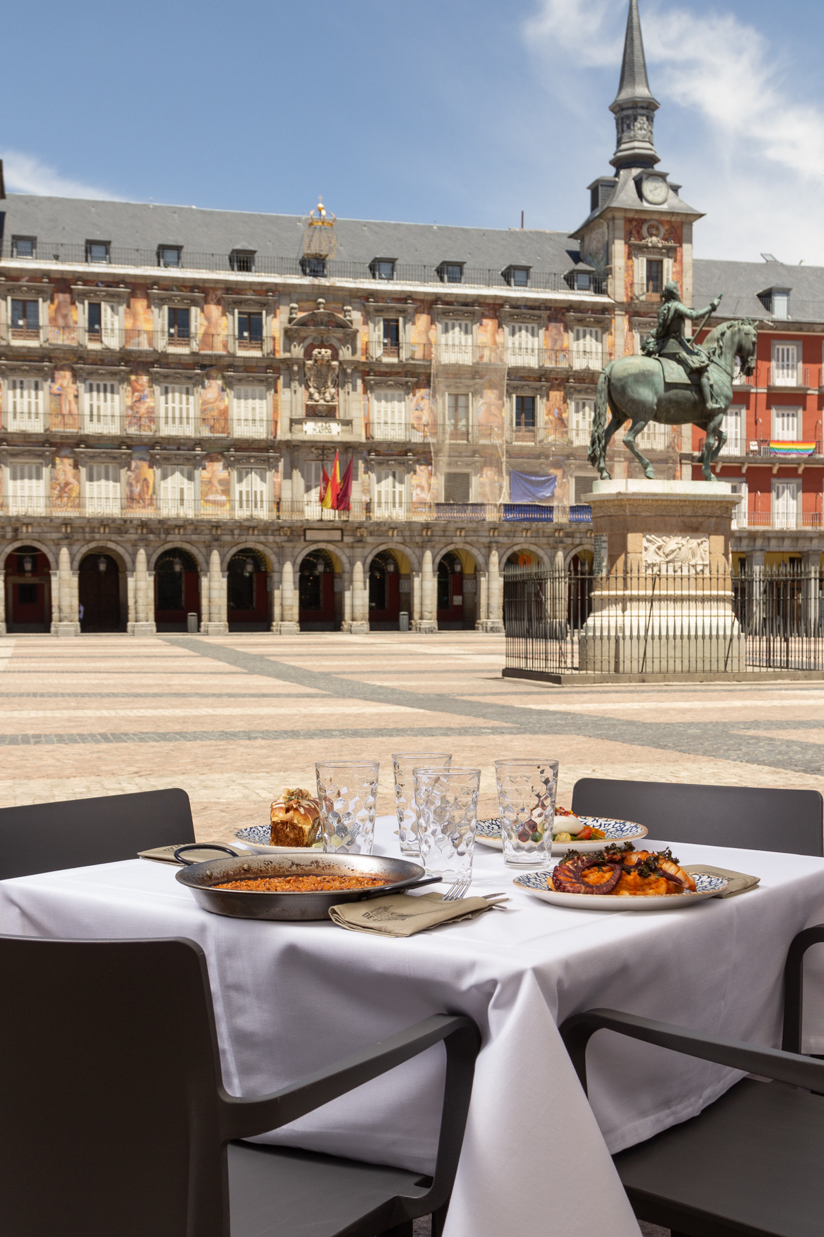 Domingos de arroces de temporada en Pestana Plaza Mayor