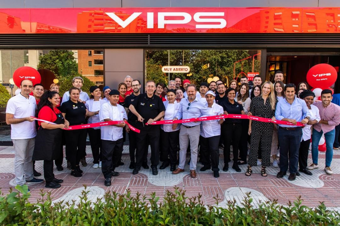 Vips abre dos locales en la Comunidad de Madrid