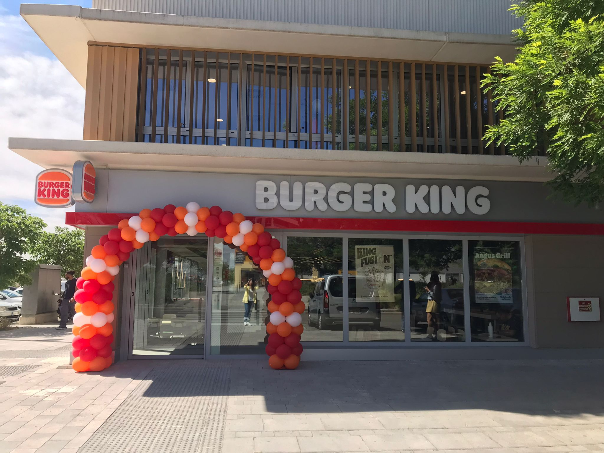 Burger King España abre un nuevo local en el área residencial de Valdebebas