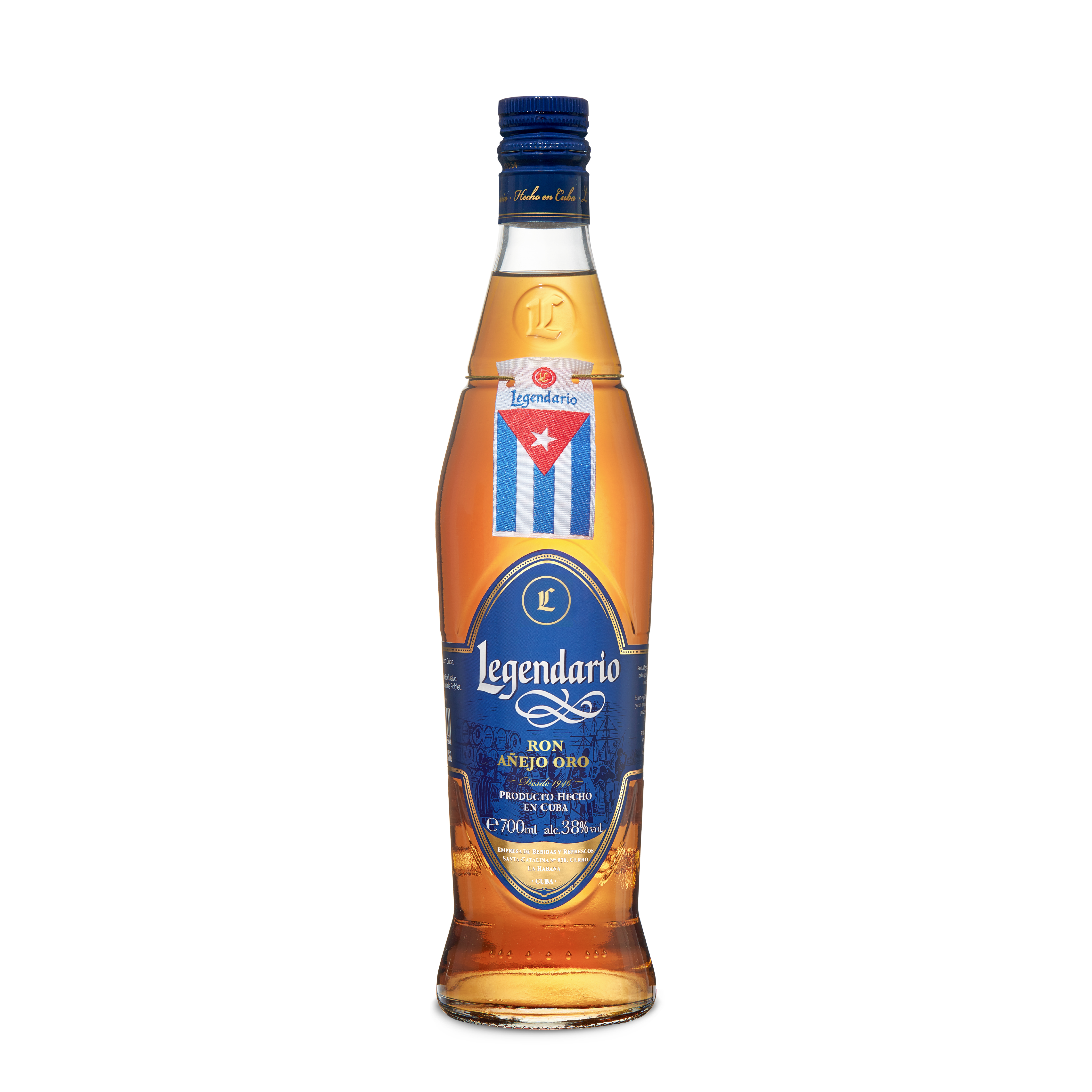 Legendario lanza Ron Legendario Añejo Oro