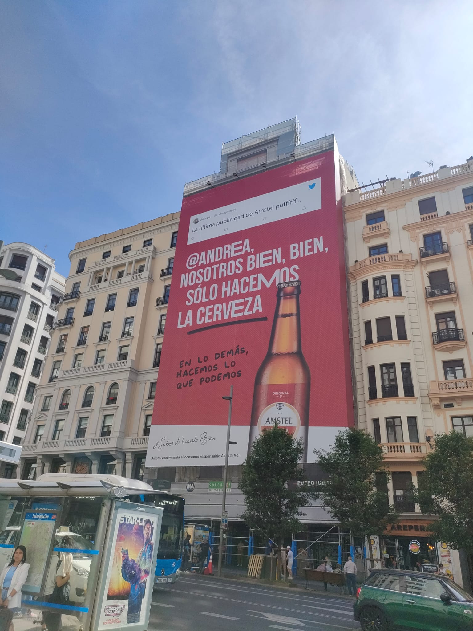 Amstel presenta una nueva campaña