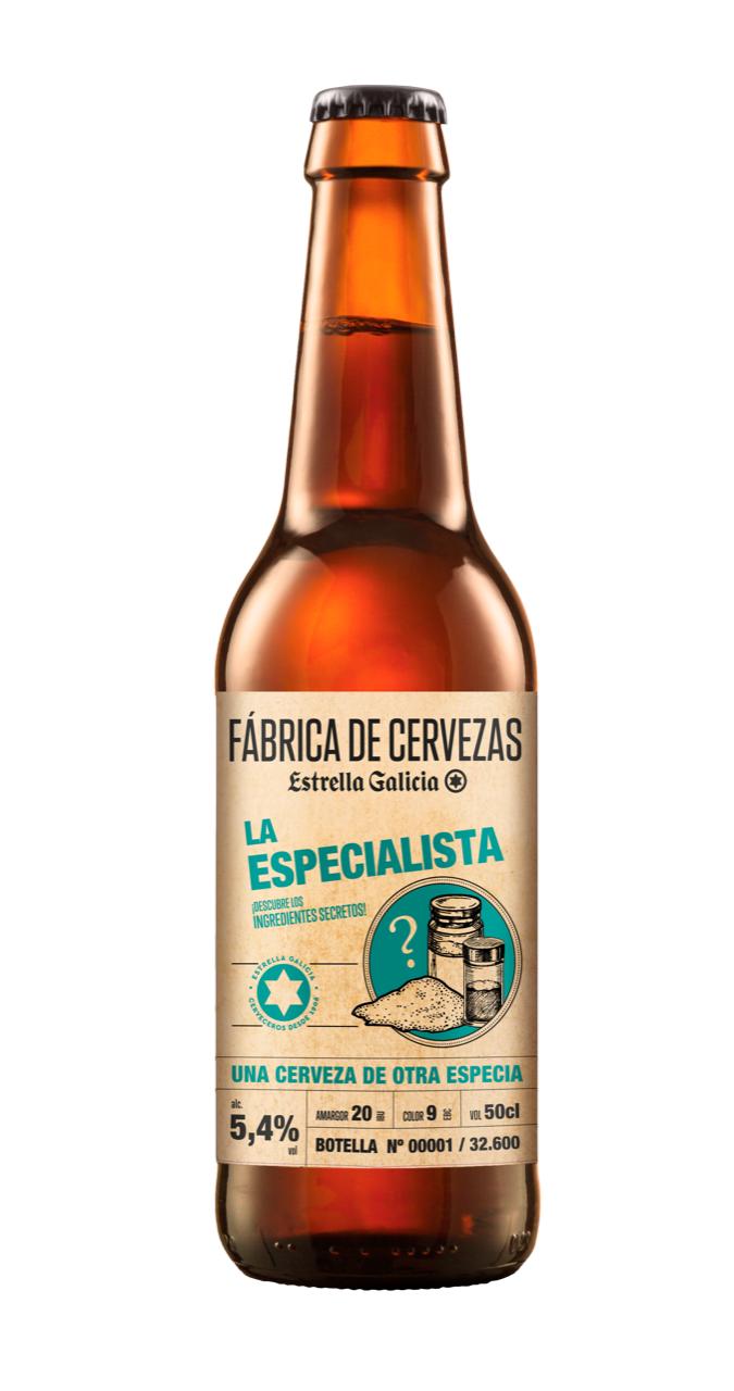 Estrella Galicia reta a sus clientes a descubrir los ingredientes secretos de La Especialista