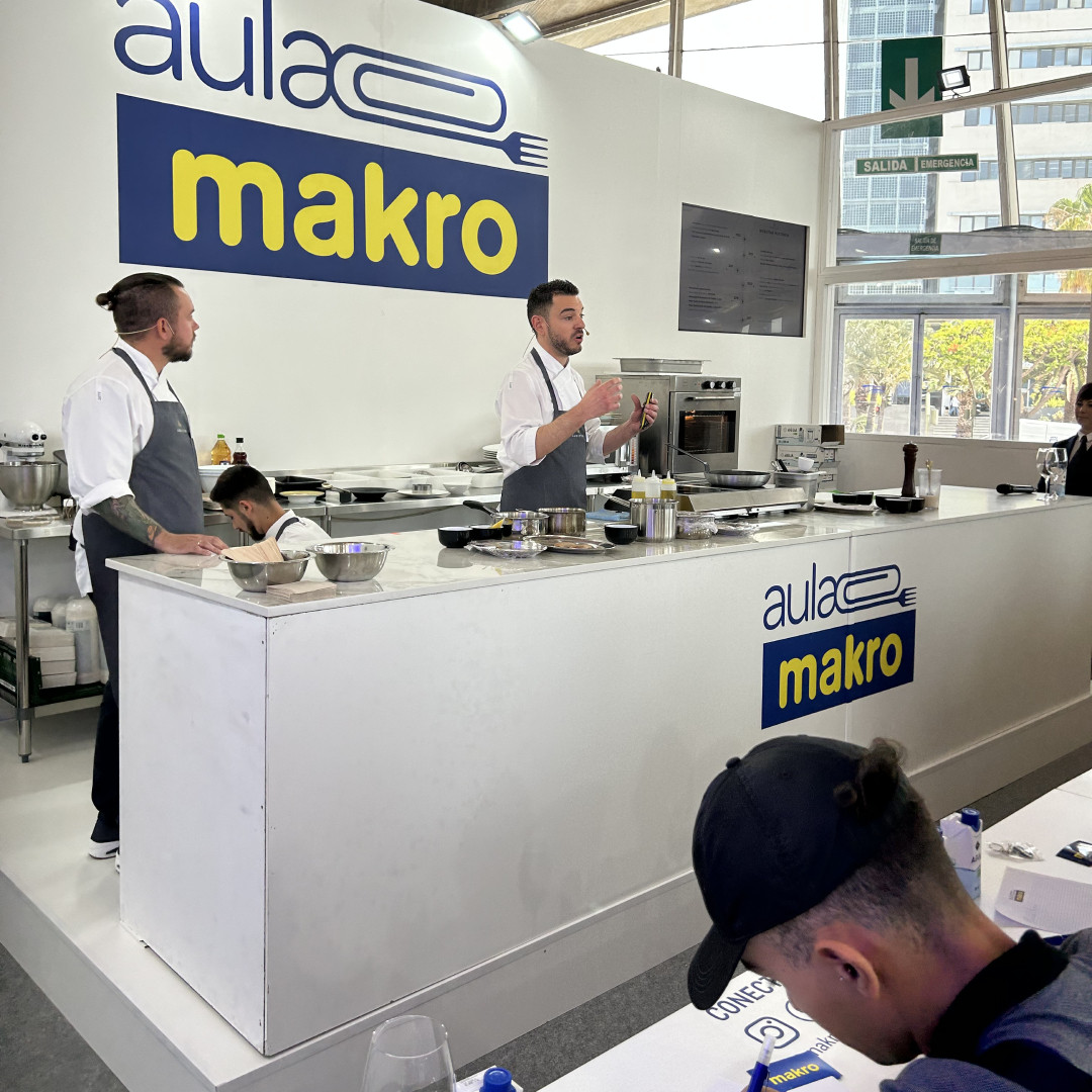 Makro muestra su oferta de productos ultra frescos y sostenibles en GastroCanarias