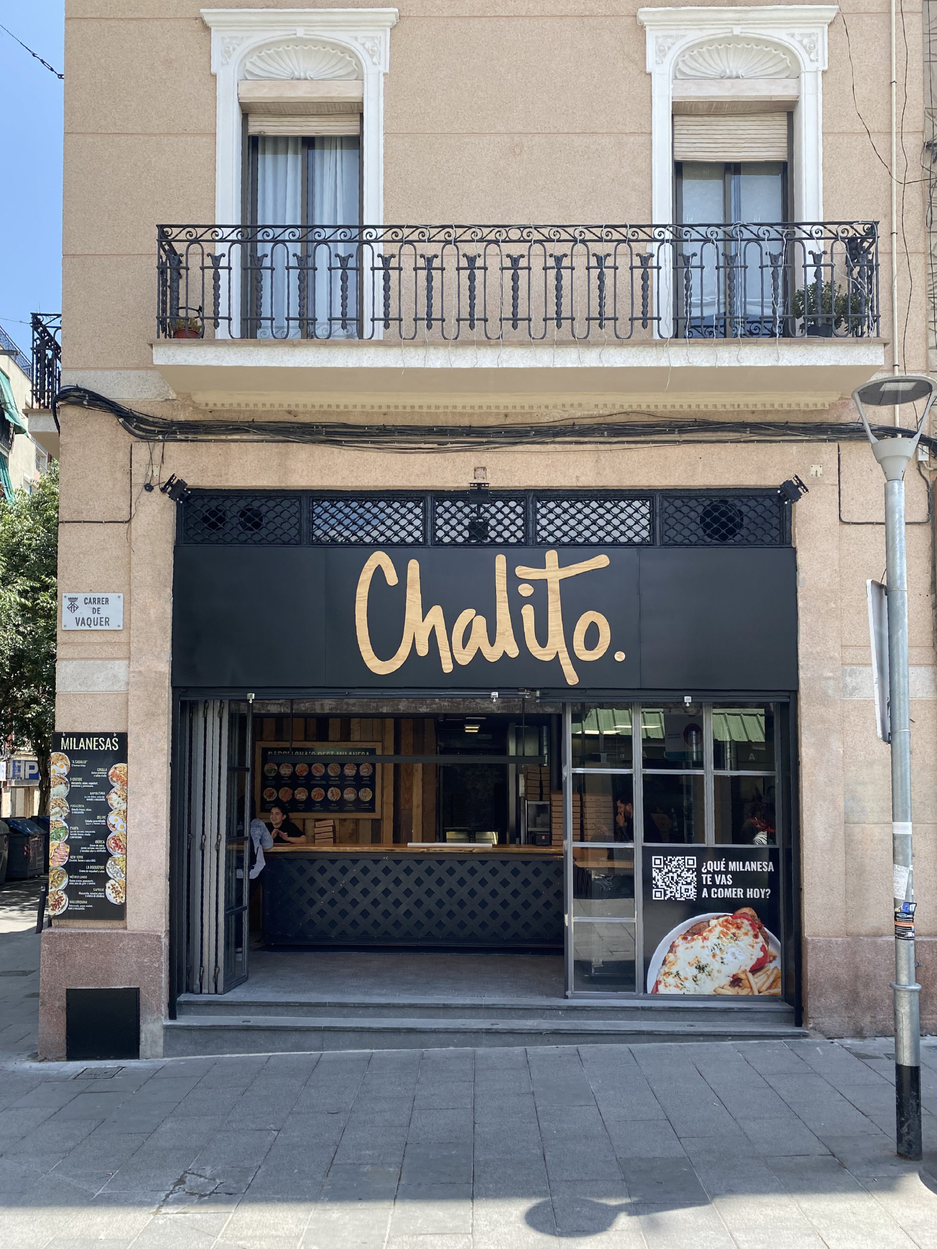 Grupo Chalito inaugura nuevo establecimiento en el barrio de Collblanc de Barcelona