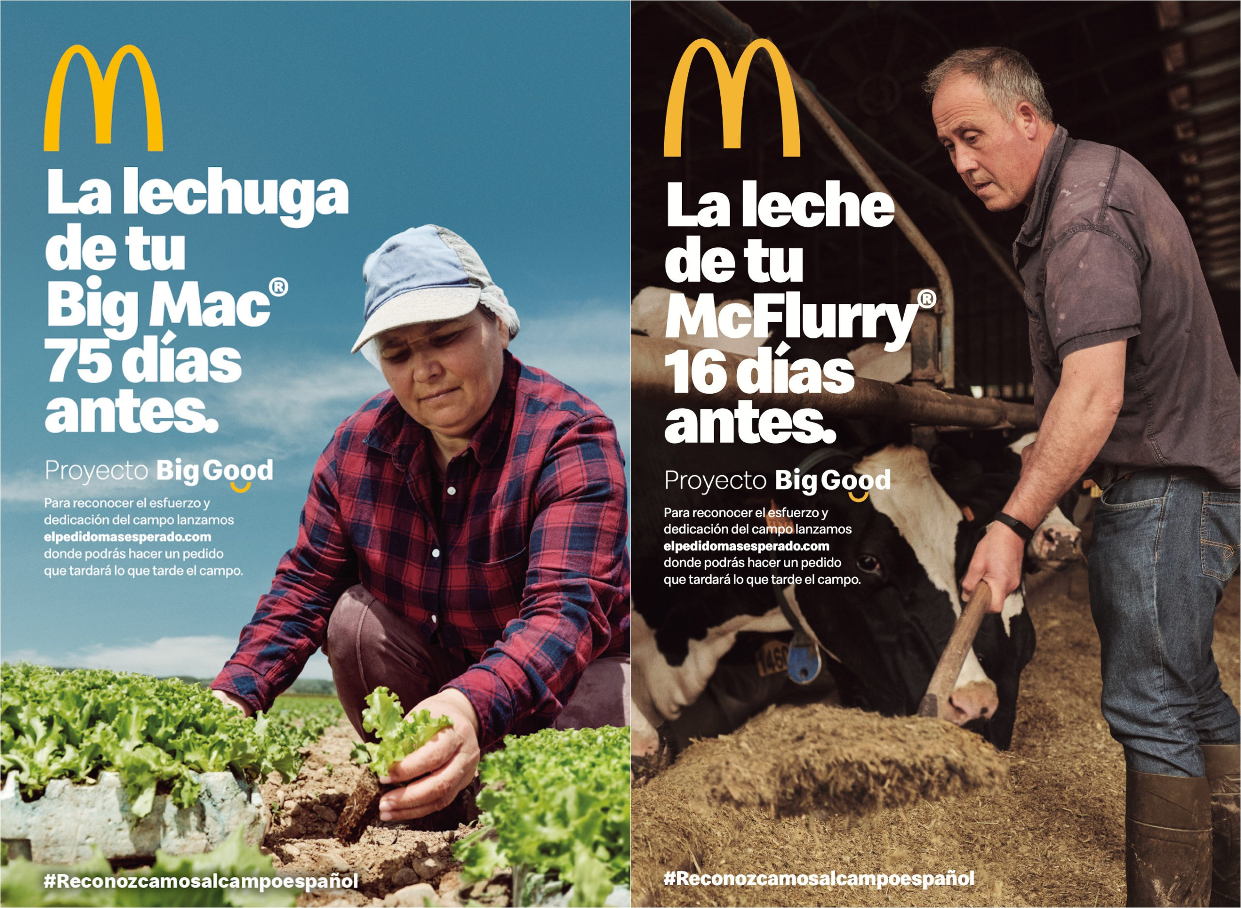 McDonald’s reconoce la labor del sector primario con “El pedido más esperado”