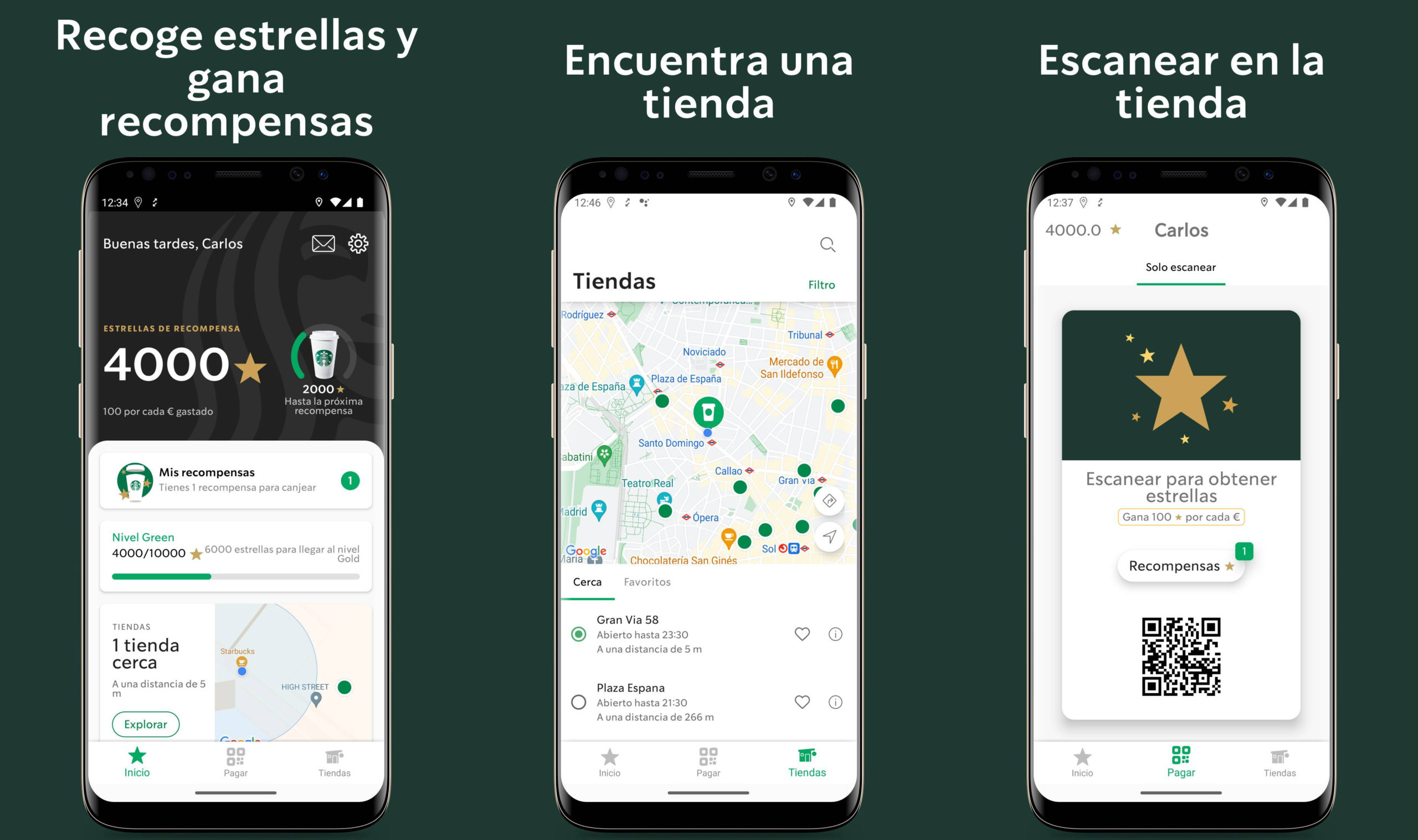 Starbucks presenta en España su programa ‘Starbucks Rewards’