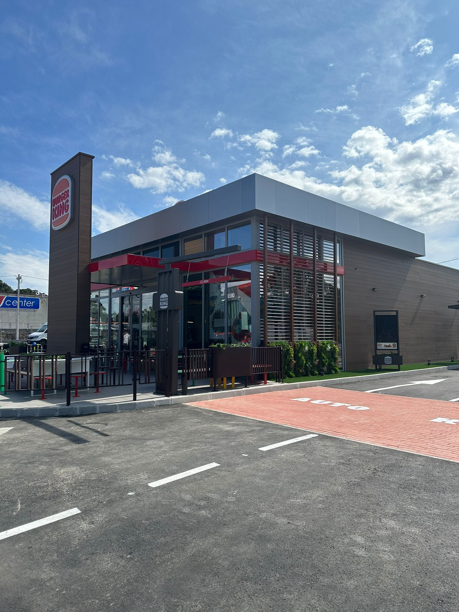 Burger King abre un establecimiento en Vilanova de Arousa