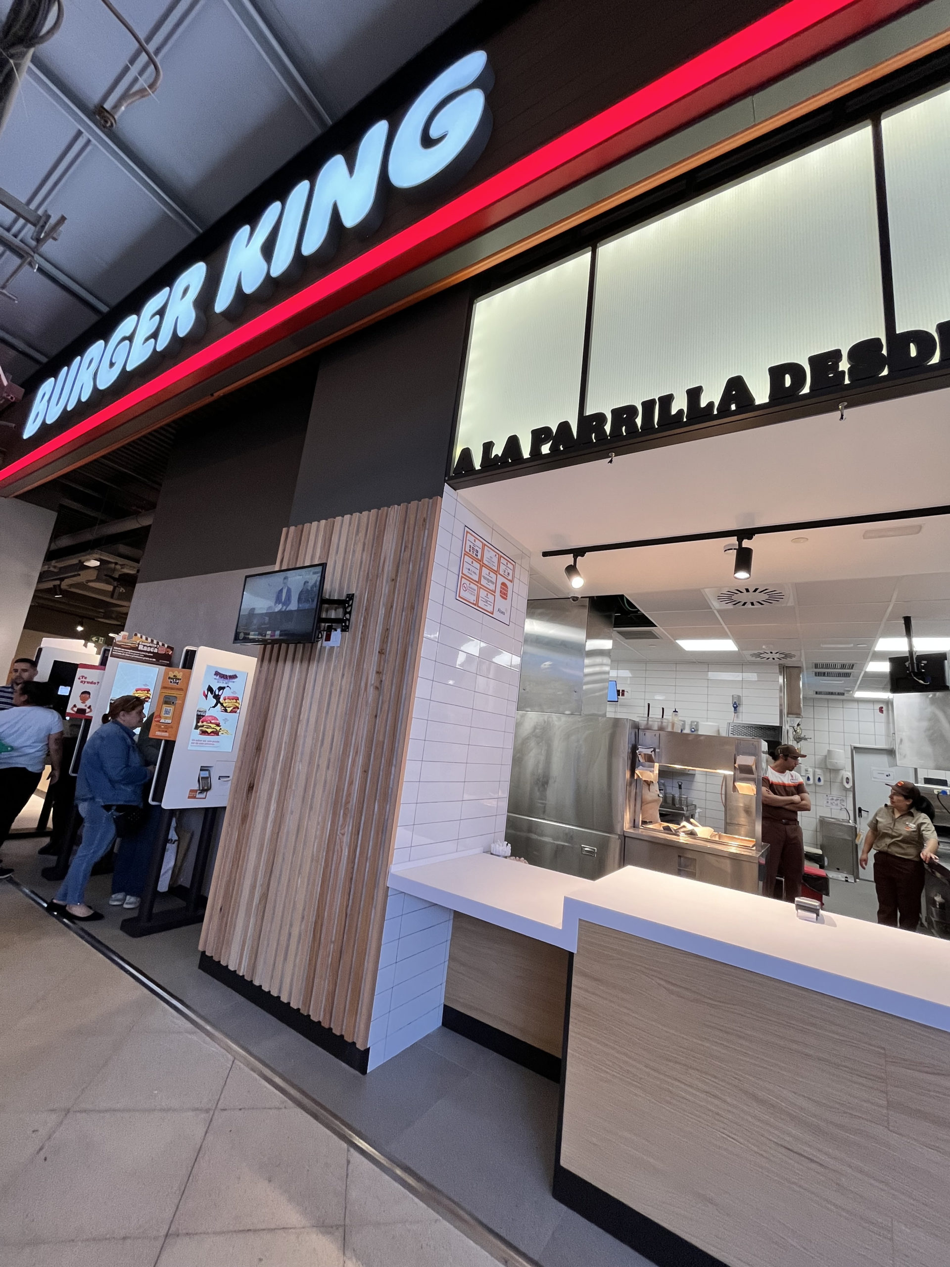 Burger King apuesta por Parque Corredor con la apertura de un nuevo local