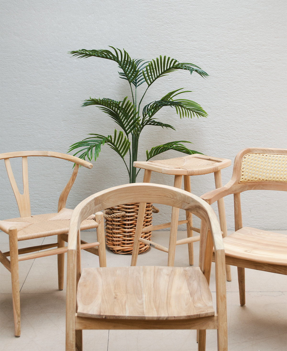 Bambó Blau apuesta por la madera de teca en sus últimas novedades