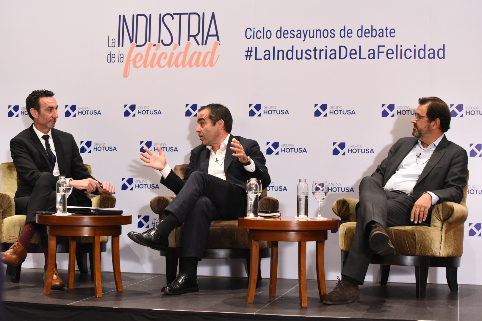 Nueva edición del ciclo de desayunos “La Industria de la Felicidad” del Grupo Hotusa