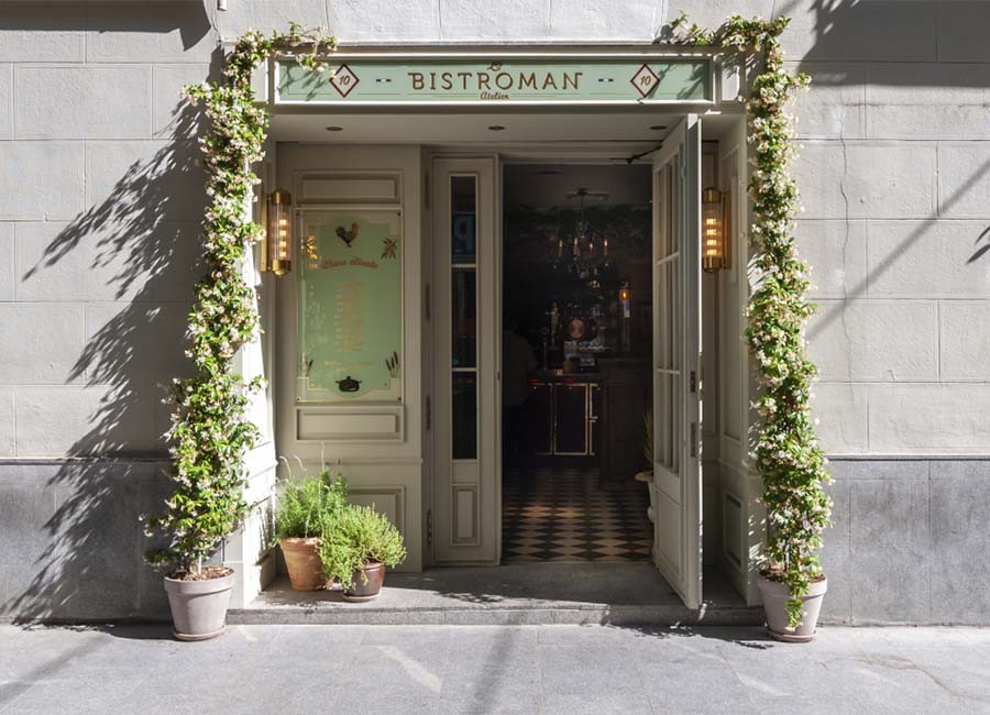 Le Bistroman, ‘Mejor restaurante de cocina internacional’