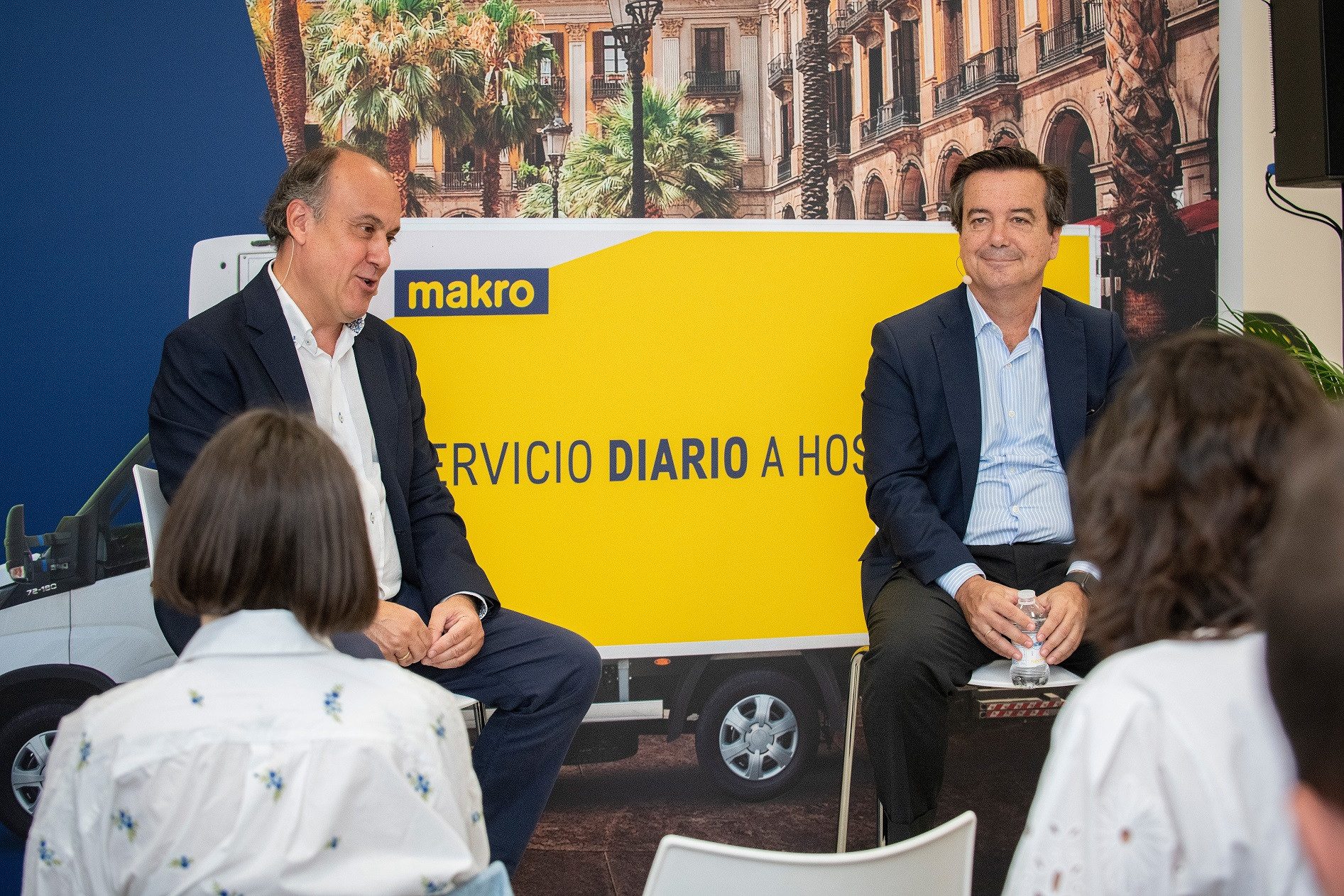 La plataforma de Makro del Prat de Llobregat sirve el 80% de sus pedidos