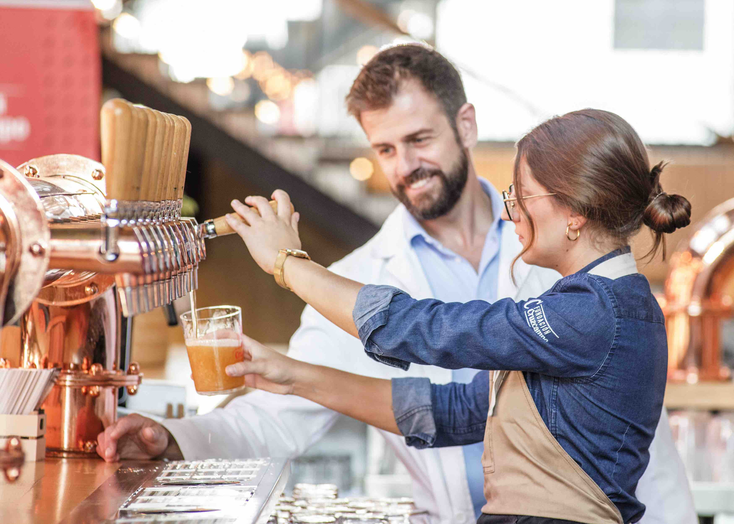 Fundación Cruzcampo ofrece cursos de hostelería para desempleados en Málaga y Cádiz