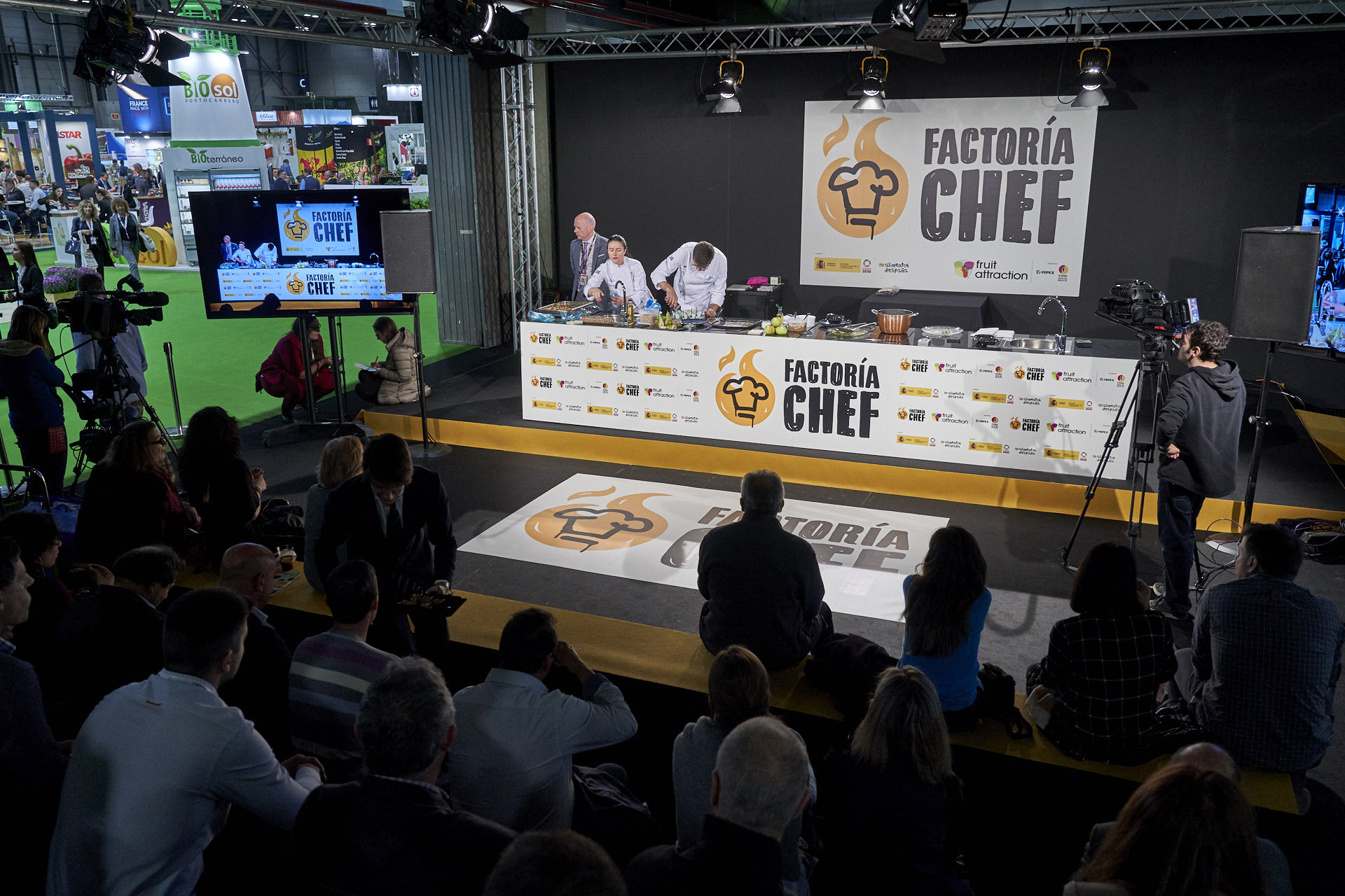 Fruit Attraction lanza una nueva convocatoria de Factoría Chef