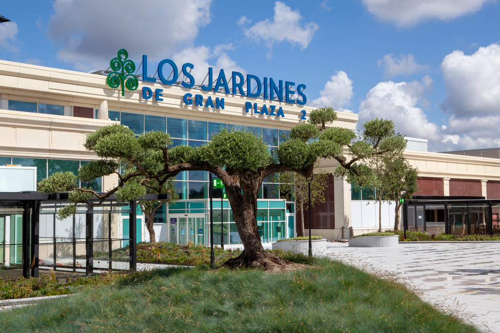 Gran Plaza 2 abre sus nuevas zonas de ocio, restauración y jardines exteriores