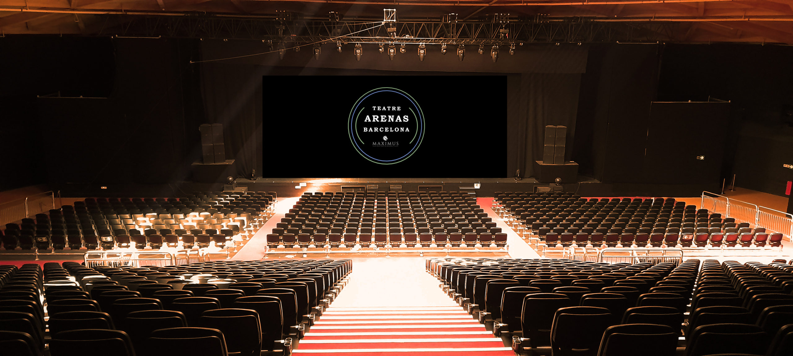 El espacio Cúpula de Arenas de Barcelona tendrá un teatro permanente