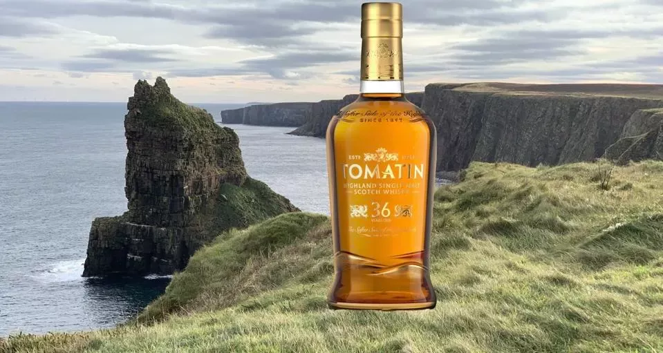 La revista Forbes elogia el whisky Tomatin