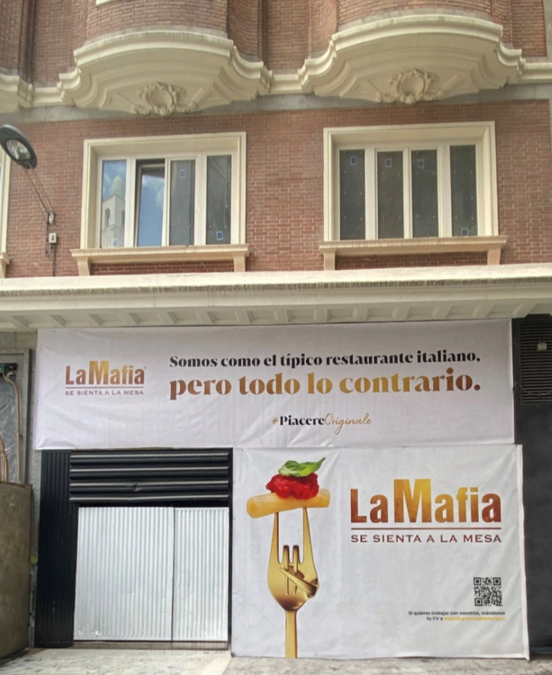 La Mafia se sienta a la mesa abrirá una concept store en la Gran Vía