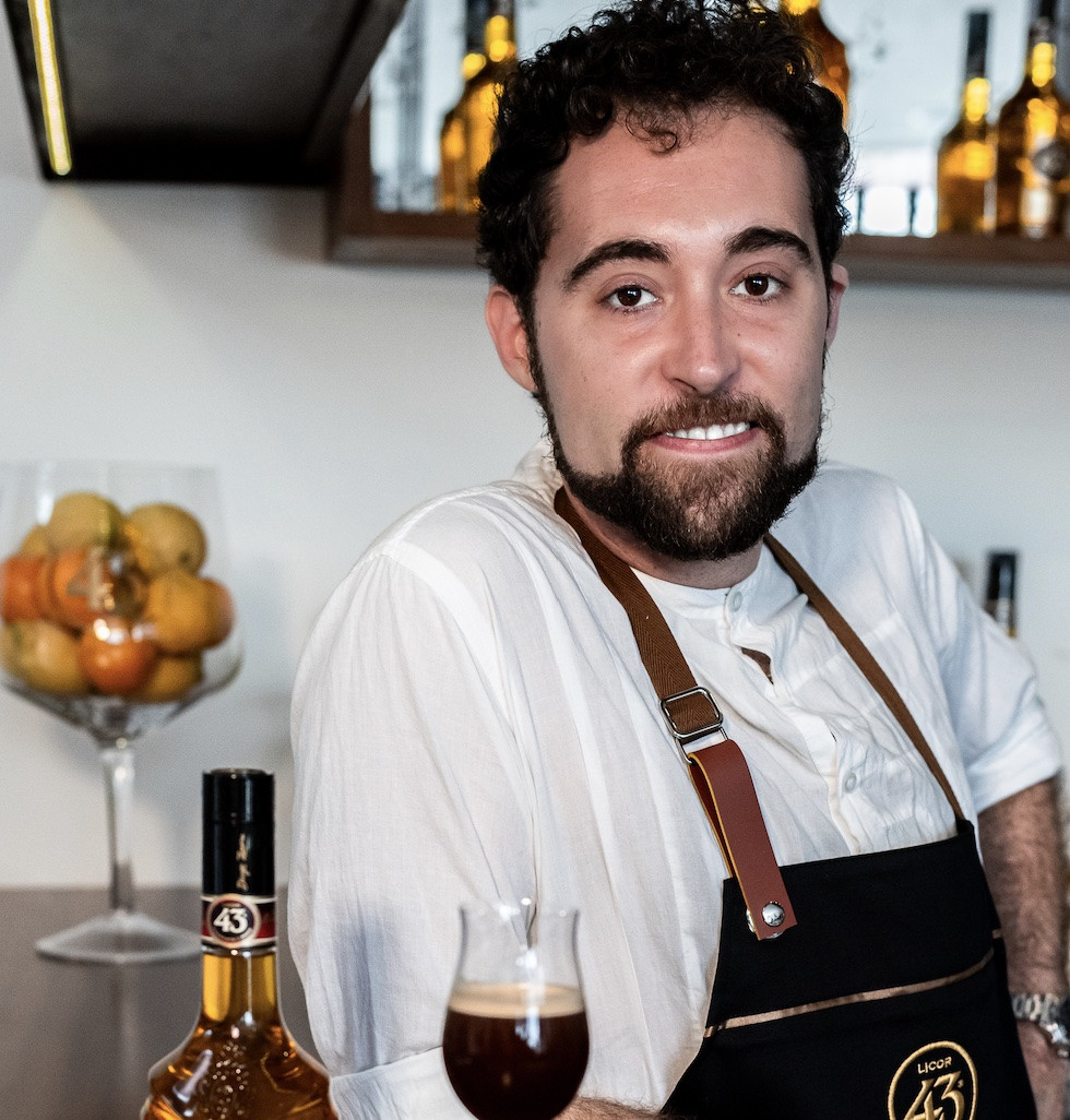 Víctor de Vera consigue el primer premio en Licor 43 Bartenders & Baristas Challenge