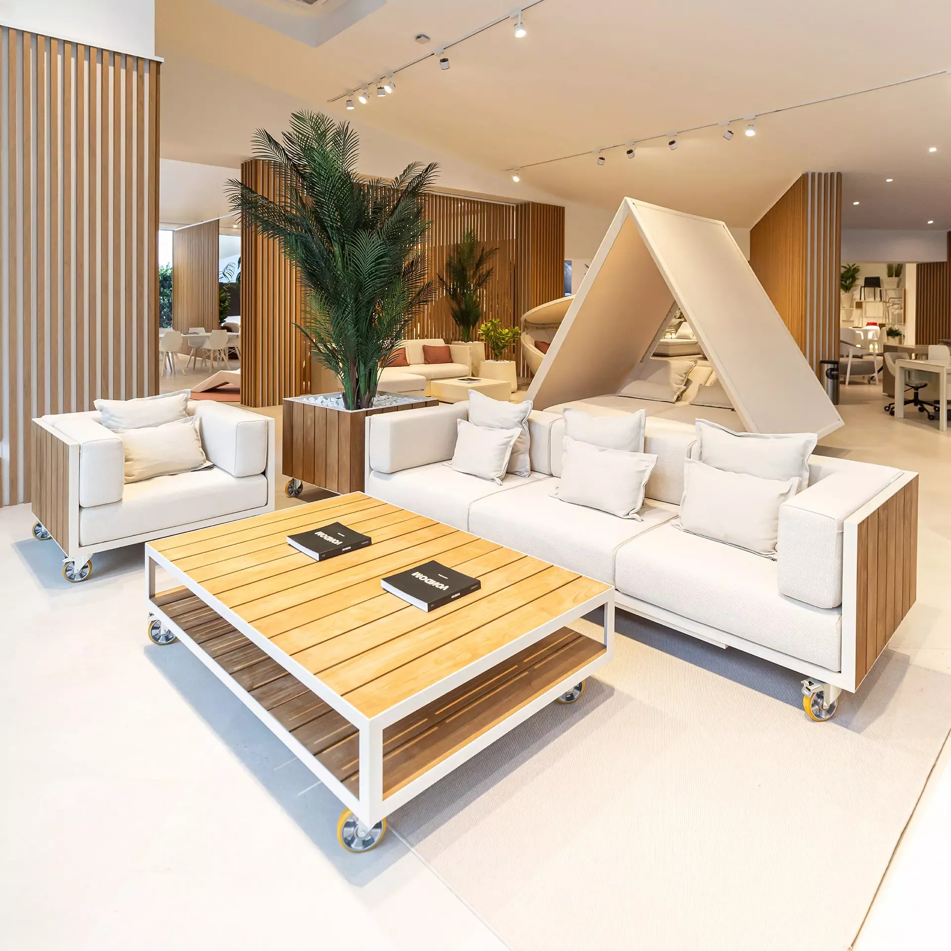 Primer showroom de Vondom en Latinoamérica