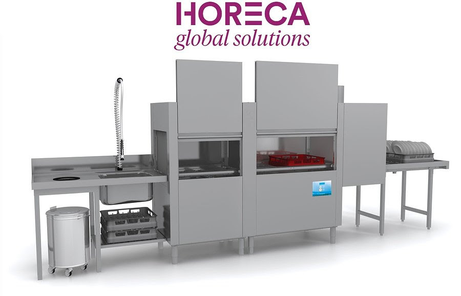 Horeca Global Solutions presenta los túneles de arrastre Elettrobar