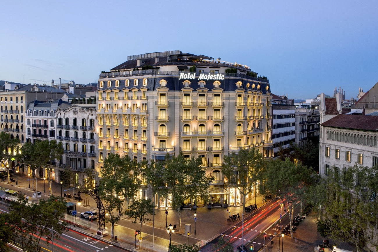 Majestic, «Mejor hotel de Barcelona» según Travel & Leisure 2023