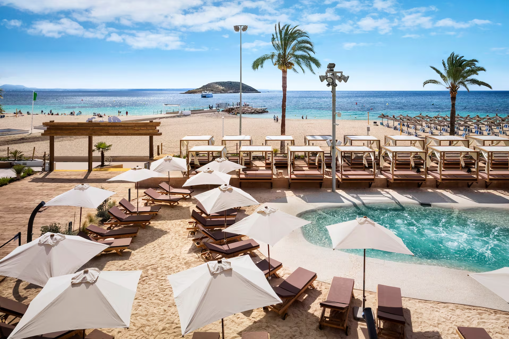 Meliá y Abica crean Hadley’s Club Mallorca