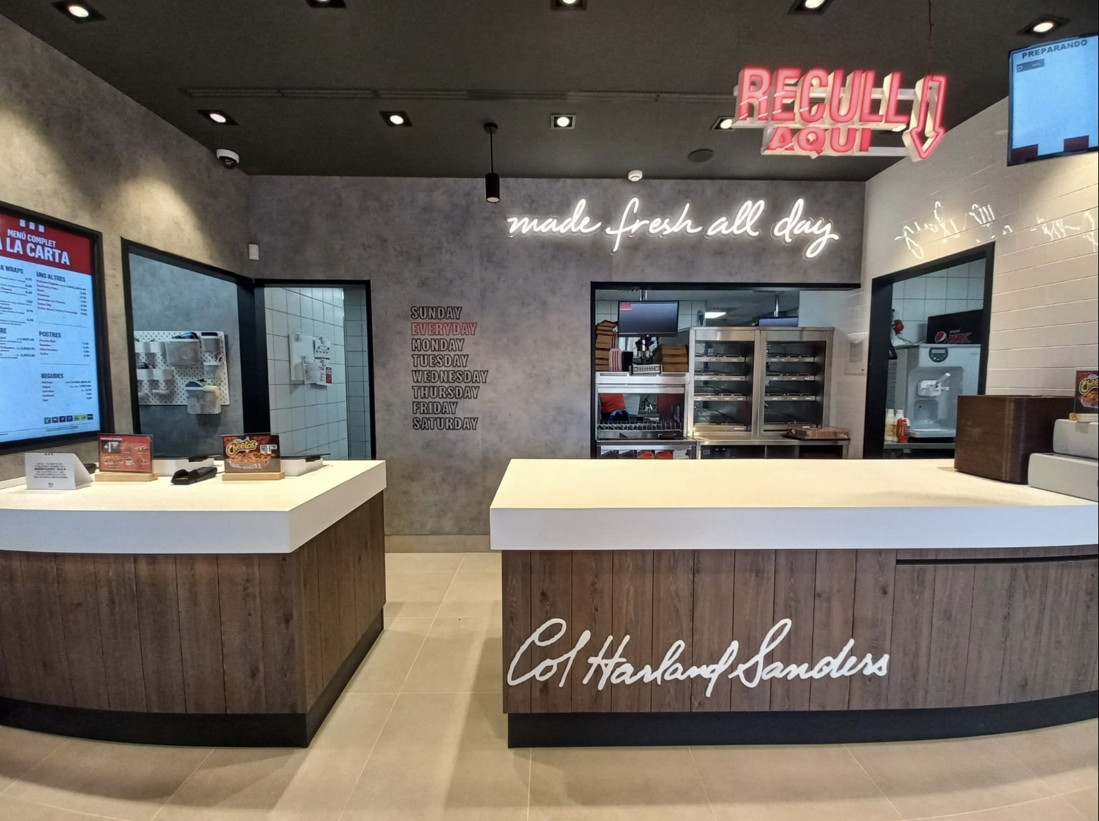 KFC abre un nuevo restaurante en Premià de Mar (Barcelona)