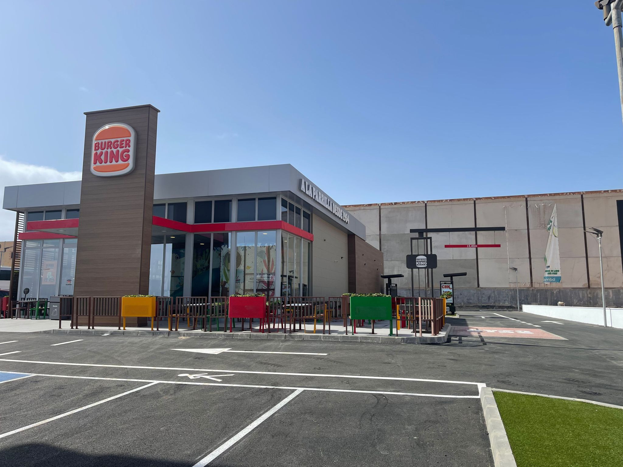 Burger King España anuncia su primer local en Antigua (Las Palmas de Gran Canaria)