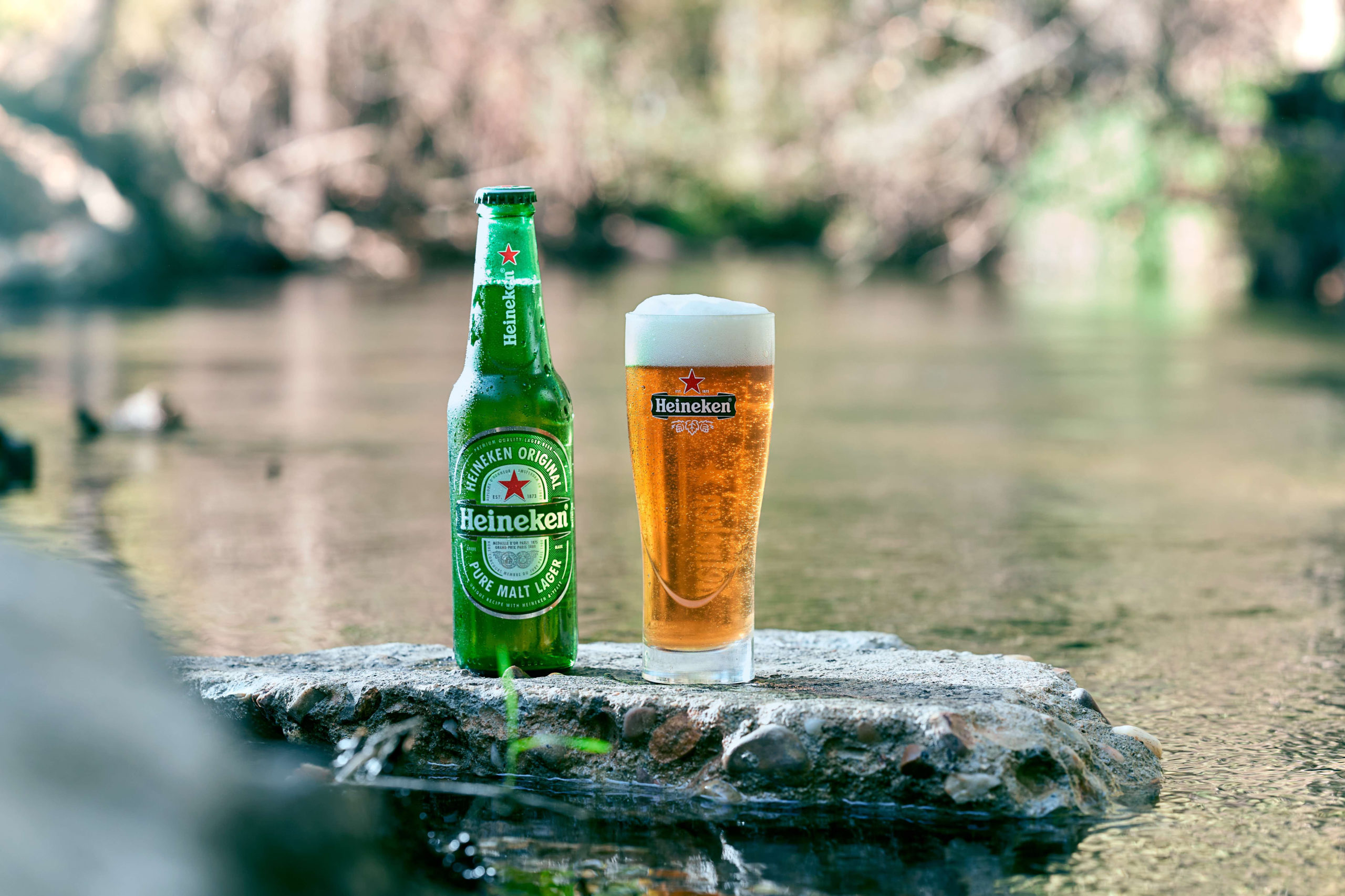 Heineken da sus claves para un uso responsable del agua en su producción