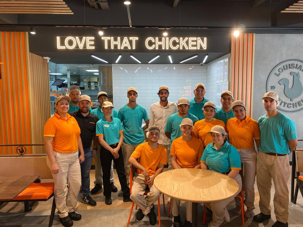 Popeyes abre su primer restaurante en Vitoria