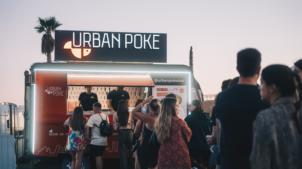 Coca Cola vuelve a confiar en Urban Poke como opción Healthy en el Coca Cola Music Experience