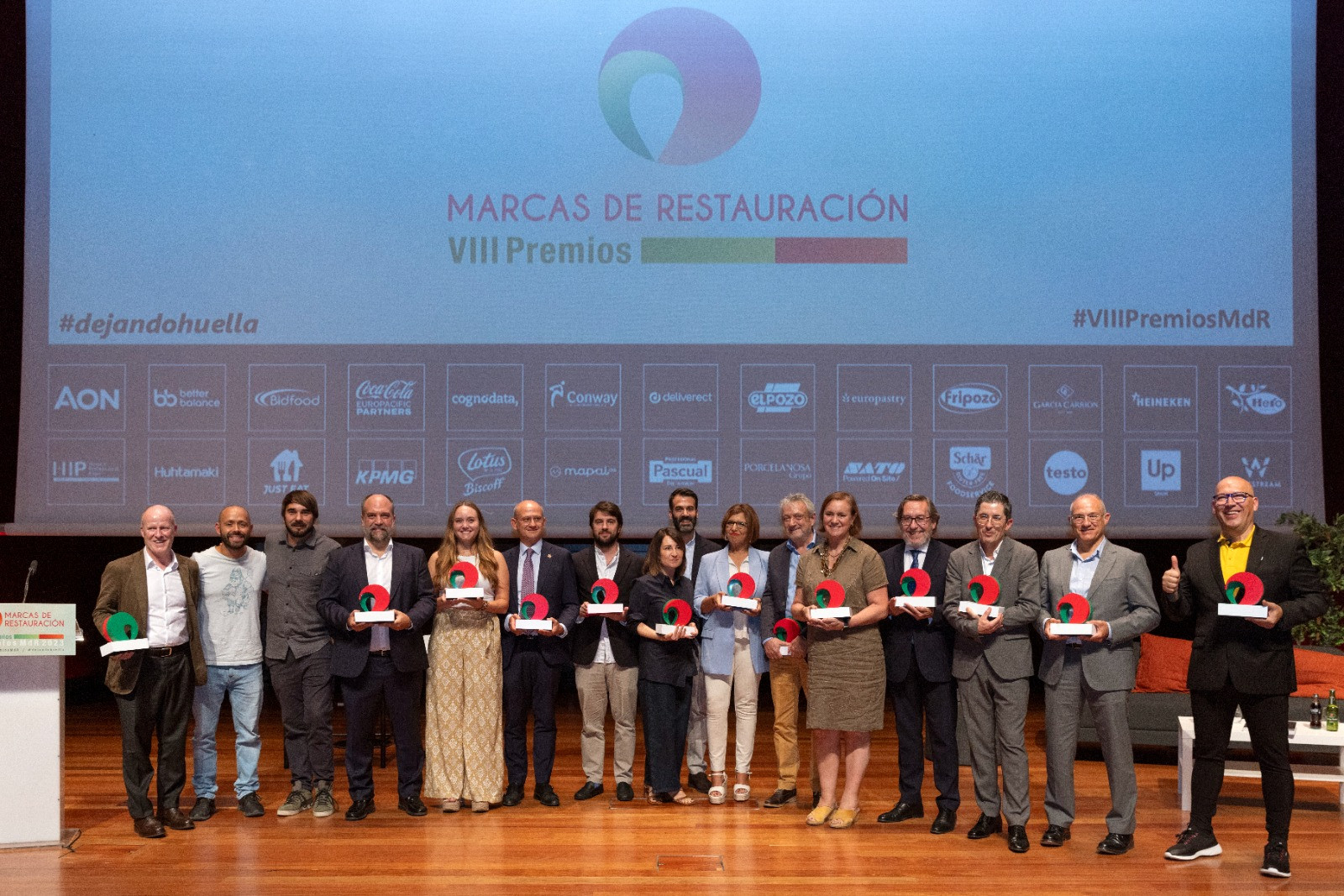 Marcas de Restauración reconoce las mejores prácticas y casos de éxito