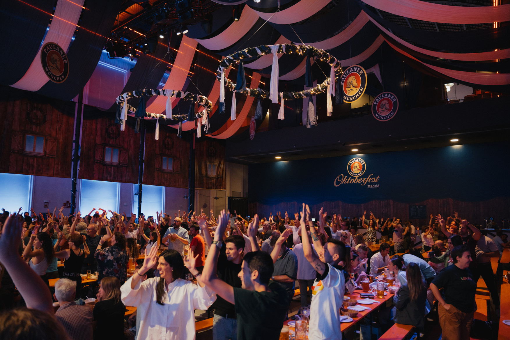 Inaugurado el Paulaner Oktoberfest de Madrid