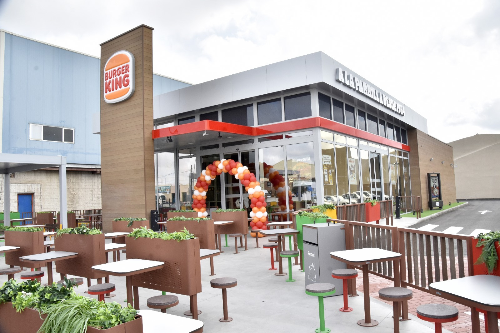 Burger King desembarca en Griñón con su primer restaurante en la zona