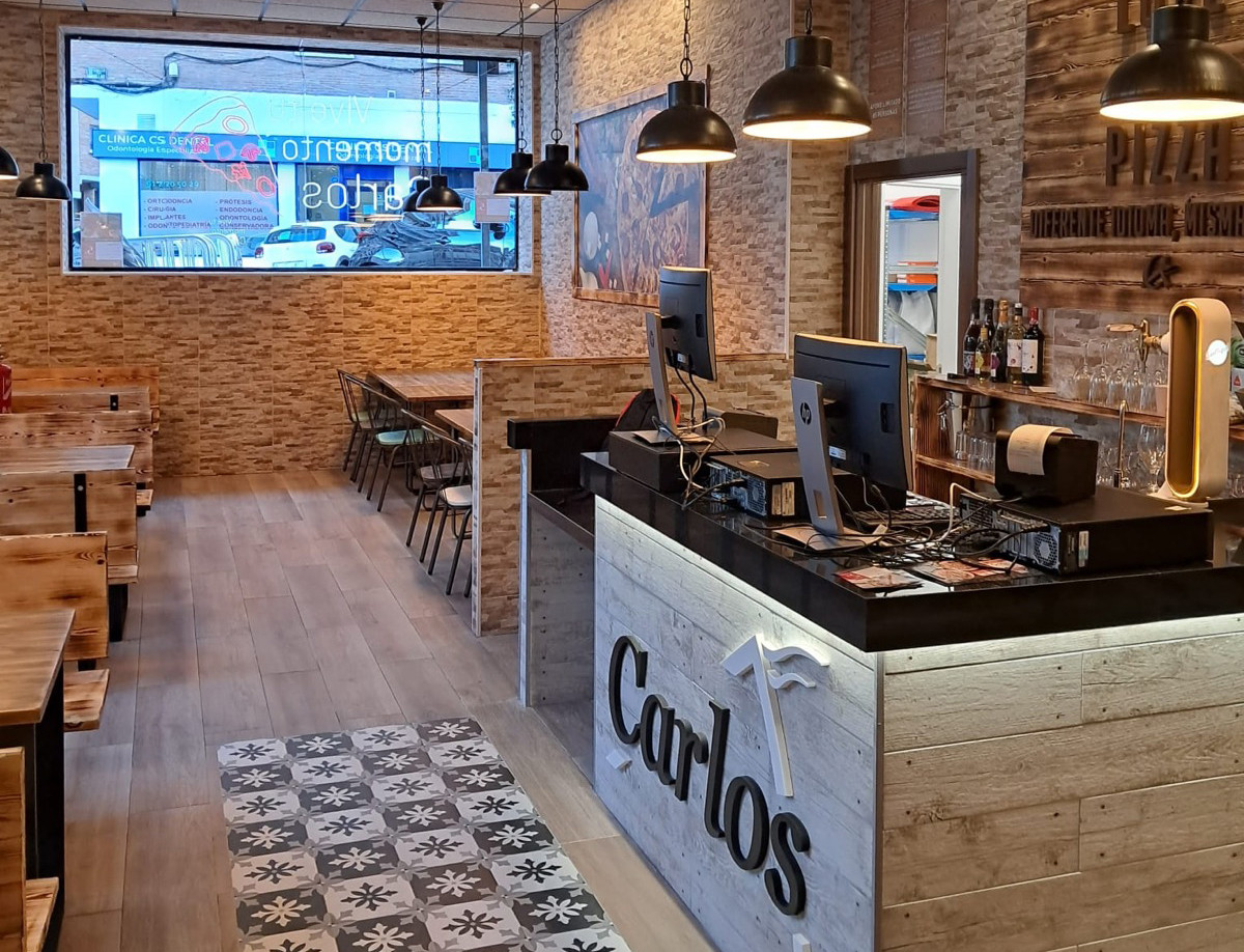 Pizzerías Carlos abre sus puertas en el barrio madrileño de Prosperidad